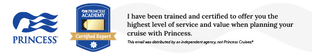 WRK Travel - Certified Princess Cruise Expert